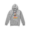 Miniatyrbild 1 av 4: Disney Herr Merry Christmas Mickey Mouse Hoodie XXL Sport Heather Sport Heather XXL