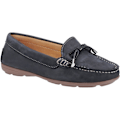 Miniatyrbild 4 av 4: Hush Puppies Dam/Dam Maggie Slip On Moccasin 8 UK Marinblå Navy 8 UK