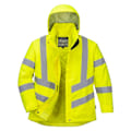 Miniatyrbild 1 av 2: Portwest Damjacka för kvinnor/damer Hi-Vis vinterjacka XL gul Yellow XL