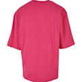 Miniatyrbild 2 av 3: Bygg ditt varumärke herr oversized t-shirt 3XL hibiskusrosa Hibiscus Pink 3XL
