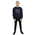 Miniatyrbild 6 av 6: National Lampoon's Christmas Vacation Herr Cousin Eddie Sweatshirt Navy Blue L