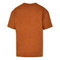 Miniatyrbild 2 av 4: Build Your Brand Unisex Vuxen Kraftig Oversized T-shirt 4XL Toffee Toffee 4XL