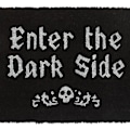 Miniatyrbild 3 av 3: Something Different Enter The Dark Side Coir Dörrmatta One Size Black/White One Size