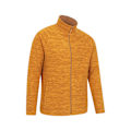 Miniatyrbild 2 av 4: Mountain Warehouse Herr Snowdon II Full Zip Fleece Jacka XXS Gul Yellow XXS