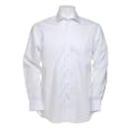 Miniatyrbild 2 av 5: Kustom Kit Premium Non Iron Långärmad Skjorta 14.5 tum Vit White 14.5inch