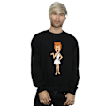 Miniatyrbild 2 av 3: The Flintstones Herr Wilma Flintstone Klassisk Pose Sweatshirt S Black S