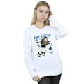 Miniatyrbild 2 av 3: Disney Dam/Kvinnor Lightyear Buzz Run To Action Sweatshirt S White S