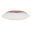 Miniatyrbild 3 av 3: Heya Home Tofs Regnbåge Kuddfodral 45cm x 45cm Vit/Multifärg White/Multicoloured 45cm x 45cm