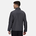 Miniatyrbild 3 av 5: Regatta Standout Mens Ablaze Printable Soft Shell Jacket 3XL Se Seal Grey/Black 3XL