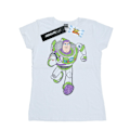 Miniatyrbild 1 av 3: Disney Dam/Kvinnor Toy Story 4 Klassisk Buzz Lightyear Bomull White M