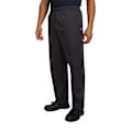 Miniatyrbild 2 av 2: Dennys Unisex Svart Elastisk Byxa / Kockkläder (2-pack) Black 3XL