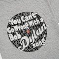 Miniatyrbild 5 av 5: Bob Dylan Unisex Adult You Can´t Go Wrong Bomull T-Shirt XL Grå Grey XL