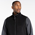 Miniatyrbild 2 av 4: Craghoppers Herr Corey Microfleece Body Warmer L Svart Black L