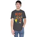 Miniatyrbild 5 av 5: AC/DC Unisex Vuxen Highway To Hell T-Shirt XL Kolgrå Charcoal XL