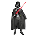 Miniatyrbild 1 av 3: Star Wars Boys Deluxe Darth Vader Kostym S Svart Black S