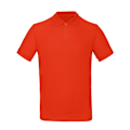Miniatyrbild 1 av 3: B&C Herr Inspire Polo M Flame Red Flame Red M