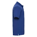 Miniatyrbild 3 av 3: Russell Herr Classic Cotton Pique Poloshirt XL Bright Royal Bl Bright Royal Blue XL