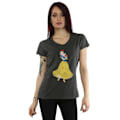 Miniatyrbild 2 av 5: Disney Princess Dam/Damer Klassisk Snövit Bomull T-shirt Light Graphite XXL