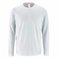 Miniatyrbild 1 av 3: SOLS Imperial Långärmad T-shirt för Män 4XL Vit White 4XL