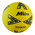 Miniatyrbild 2 av 2: Mitre Ultimatch One 2024 Fotboll 4 Gul Yellow 4
