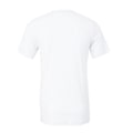 Miniatyrbild 2 av 3: Canvas Triblend Crew Neck T-shirt / Herr T-shirt med Kort Ärm X Solid White Triblend XL