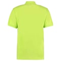 Miniatyrbild 2 av 2: Kustom Kit Herr Arbetskläder Heather Poloskjorta XS Lime Green Lime Green XS