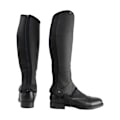 Miniatyrbild 1 av 2: HyLAND Adults Syntetisk Combi Läder Halv Chaps XL Svart Black XL
