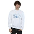 Miniatyrbild 2 av 3: Disney Herr Frozen Anna Sven Och Olaf Sweatshirt XL Vit White XL