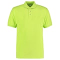 Miniatyrbild 1 av 2: Kustom Kit Workwear Herr Kortärmad Poloskjorta 3XL Lime Lime 3XL