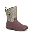 Miniatyrbild 1 av 6: Muck Boots Womens RHS Muckster II Slip On Short Boots 3 UK Raisin Raisin Purple 3 UK
