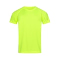 Miniatyrbild 1 av 2: Stedman Active Raglan Mesh T-shirt för män M Cyber Gul Cyber Yellow M