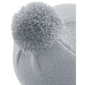 Miniatyrbild 2 av 2: Beechfield Original Pom Pom Beanie One Size Light Grey Light Grey One Size
