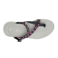 Miniatyrbild 3 av 5: Hush Puppies Dam/Dam Good Sandaler 5 UK Svart/Grå/Rosa Black/Grey/Pink 5 UK