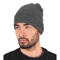 Miniatyrbild 3 av 3: Flexfit Unisex Vuxen Heavyweight Beanie One Size Charcoal Charcoal One Size