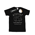 Miniatyrbild 1 av 5: Scooby Doo Girls Mystery Car Service Bomull T-shirt 5-6 år B Black 5-6 Years