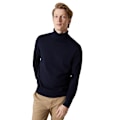 Miniatyrbild 1 av 3: Burton Herr Rollhalsjumper i Rik Bomull Storlek S Svart Black S
