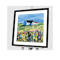 Miniatyrbild 2 av 2: Avril Thomson Smith Fields Poster 30cm x 30cm Multifärgad Multicoloured 30cm x 30cm