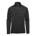 Stormtech Yosemite Half Zip Fleecetröja för män M Svartmelerad Black Heather M