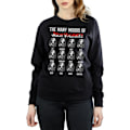 Miniatyrbild 4 av 6: Fredag den 13:e Dam/Dam The Many Moods Of Jason Voorhees Sweatshirt Black XL