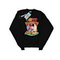 Miniatyrbild 1 av 3: DC Comics Super Friends Harley Quinn Love Halloween Sweatshirt för män Black S