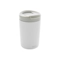 Miniatyrbild 1 av 6: Avira Alya Återvunnen Rostfri Stål 300ml Tumbler One Size Vit White One Size