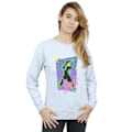 Miniatyrbild 2 av 3: David Bowie Dam/Kvinnor Moonlight Dance Sweatshirt S Sports G Sports Grey S