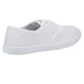 Miniatyrbild 2 av 5: Mirak 204/ASG14 Unisex Barn Sneakers med Snörning / Pojkar/Flickor White 4 UK