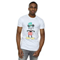 Miniatyrbild 2 av 3: Disney Herr Mickey Mouse Leprechaun Hat T-Shirt XXL Vit White XXL