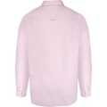 Miniatyrbild 2 av 2: Duke Herr D555 Richard Oxford Kingsize Långärmad Skjorta 6XL Rosa Pink 6XL