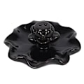 Miniatyrbild 2 av 3: Något Annorlunda Lotus Pool Backflow Rökelsebrännare En Storlek Black One Size