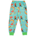 Miniatyrbild 6 av 6: Bing Bunny Pojkar Långärmad Pyjamas Set 4-5 År Blå Blue 4-5 Years