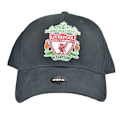 Miniatyrbild 2 av 2: Liverpool FC Mass MVP Crest Baseballkeps One Size Navy Navy One Size