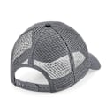 Miniatyrbild 2 av 2: Beechfield Recycled Snapback Cap One Size Graphite Grey Graphite Grey One Size