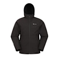 Miniatyrbild 1 av 3: Mountain Warehouse Exodus Vattentät Softshelljacka för Herrar 4X Charcoal 4XL